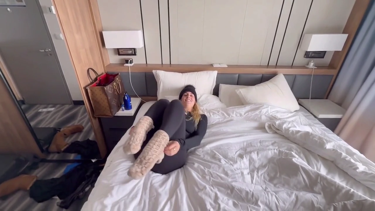 Cheating and getting caught on a cruise with a beautiful woman with great breasts. porn video
