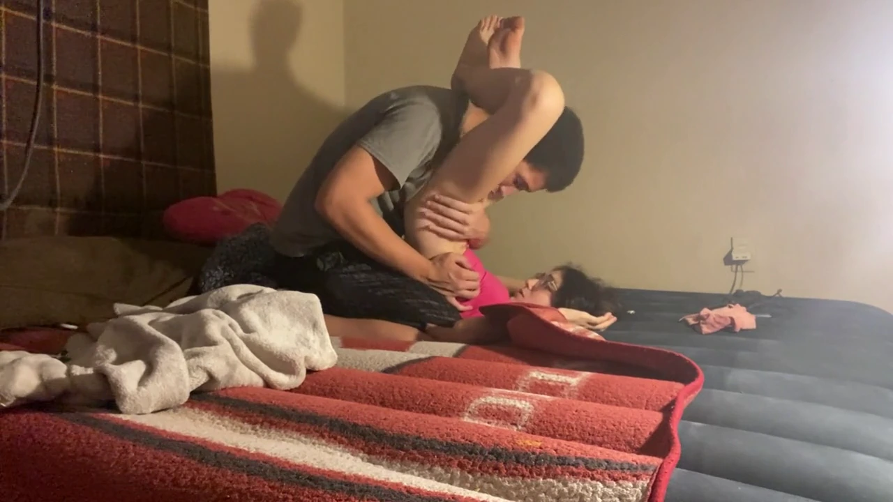 Philyra Lujan and her boyfriend’s kinky session with glasses and domination porn video